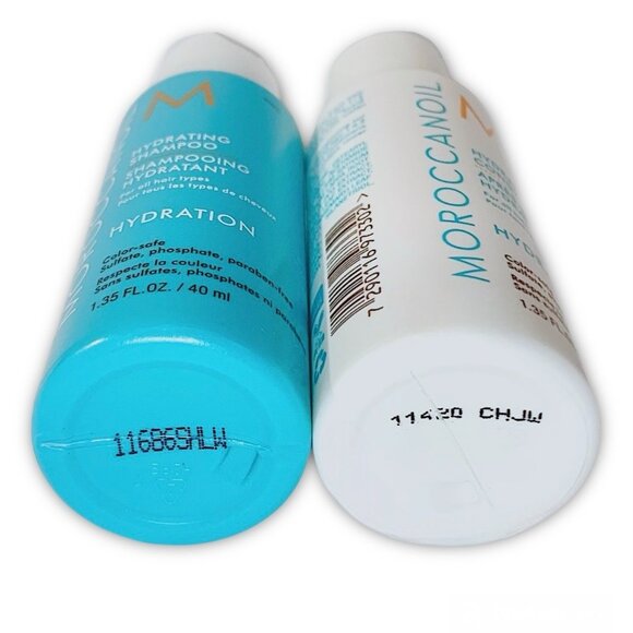 Moroccanoil—Hydrating Shampoo & Conditioner Sample Set (40mL ea) *New* - Picture 3 of 6